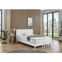 Westfalia Schlafkomfort Boxbett "Kyoto" Kunstleder,Bonnell-,Kaltschaum-&Taschenferderkern wählbar in H2,H3,H4 von Westfalia Schlafkomfort
