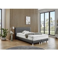 Westfalia Schlafkomfort Boxbett "Kyoto" Kunstleder,Bonnell-,Kaltschaum-&Taschenferderkern wählbar in H2,H3,H4 von Westfalia Schlafkomfort