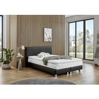 Westfalia Schlafkomfort Boxbett "Kyoto" Kunstleder,Bonnell-,Kaltschaum-&Taschenferderkern wählbar in H2,H3,H4 von Westfalia Schlafkomfort