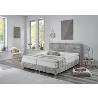 Westfalia Schlafkomfort Boxbett "Nara" aus Fellimitat, wahlweise in H2, H3 & H4 erhältlich von Westfalia Schlafkomfort