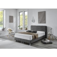 Westfalia Schlafkomfort Boxbett "Nara" aus Fellimitat, wahlweise in H2, H3 & H4 erhältlich von Westfalia Schlafkomfort