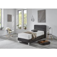 Westfalia Schlafkomfort Boxbett "Nara" aus Fellimitat, wahlweise in H2, H3 & H4 erhältlich von Westfalia Schlafkomfort