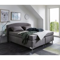 Westfalia Schlafkomfort Boxspringbett "Amsterdam in den Breiten 160x200, 180x200cm & 200x200cm" Optional mit Topper von Westfalia Schlafkomfort