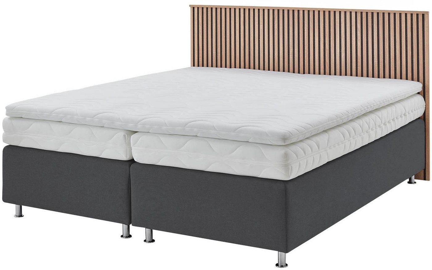 Westfalia Schlafkomfort Boxspringbett Quercus, wahlweise mit LED-Beluchtung, 3 Matratzenarten zur Auswahl Westfalia Schlafkomfort Boxspringbett Quercus, wahlweise mit LED-Beluchtung, 3 Matratzenarten zur Auswahl von Westfalia Schlafkomfort