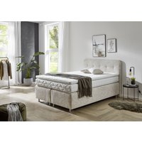 Westfalia Schlafkomfort Boxspringbett "Sapporo", Inkl. Zierkissen, wählbar in H2, H3 & H4 Westfalia Schlafkomfort Boxspringbett "Sapporo", Inkl. Zierkissen, wählbar in H2, H3 & H4 von Westfalia Schlafkomfort