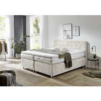 Westfalia Schlafkomfort Boxspringbett "Sapporo" Inkl. Zierkissen, wählbar in H2, H3 & H4 von Westfalia Schlafkomfort