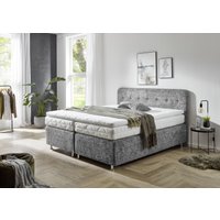 Westfalia Schlafkomfort Boxspringbett "Sapporo", Inkl. Zierkissen, wählbar in H2, H3 & H4 von Westfalia Schlafkomfort