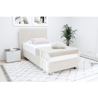 Westfalia Schlafkomfort Boxspringbett "Sven", inkl. Zierkissen, wahlweise mit und ohne Kaltschaum-Topper Westfalia Schlafkomfort Boxspringbett "Sven", inkl. Zierkissen, wahlweise mit und ohne Kaltschaum-Topper von Westfalia Schlafkomfort