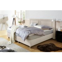 Westfalia Schlafkomfort Boxspringbett inkl. Kaltschaum-Topper und Zierkissen von Westfalia Schlafkomfort