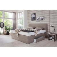 Westfalia Schlafkomfort Boxspringbett, mit Schubkästen und Zierkissen Westfalia Schlafkomfort Boxspringbett, mit Schubkästen und Zierkissen von Westfalia Schlafkomfort