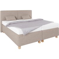 Westfalia Schlafkomfort Boxspringbett, mit Zierkissen von Westfalia Schlafkomfort