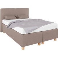 Westfalia Schlafkomfort Boxspringbett, mit Zierkissen von Westfalia Schlafkomfort