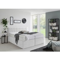 Westfalia Schlafkomfort Boxspringbett "Dublin, wahlweise mit Topper in verschiedenen Härtegraden erhältlich" mit schöner Kopfteilversteppung Westfalia Schlafkomfort Boxspringbett "Dublin, wahlweise mit Topper in verschiedenen Härtegraden erhältlich" mit schöner Kopfteilversteppung von Westfalia Schlafkomfort