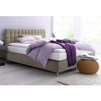 Westfalia Schlafkomfort Boxspringbett, mit Kaltschaum- oder Federkernmatratze, auch mit Topper lieferbar. Westfalia Schlafkomfort Boxspringbett, mit Kaltschaum- oder Federkernmatratze, auch mit Topper lieferbar. von Westfalia Schlafkomfort