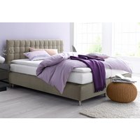 Westfalia Schlafkomfort Boxspringbett, mit Kaltschaum- oder Federkernmatratze, auch mit Topper lieferbar. Westfalia Schlafkomfort Boxspringbett, mit Kaltschaum- oder Federkernmatratze, auch mit Topper lieferbar. von Westfalia Schlafkomfort