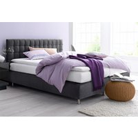 Westfalia Schlafkomfort Boxspringbett, mit Kaltschaum- oder Federkernmatratze, auch mit Topper lieferbar. Westfalia Schlafkomfort Boxspringbett, mit Kaltschaum- oder Federkernmatratze, auch mit Topper lieferbar. von Westfalia Schlafkomfort