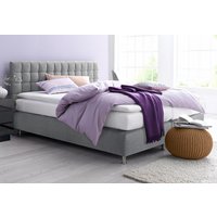 Westfalia Schlafkomfort Boxspringbett, mit Kaltschaum- oder Federkernmatratze, auch mit Topper lieferbar. Westfalia Schlafkomfort Boxspringbett, mit Kaltschaum- oder Federkernmatratze, auch mit Topper lieferbar. von Westfalia Schlafkomfort