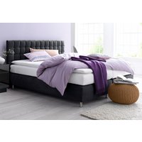 Westfalia Schlafkomfort Boxspringbett, mit Kaltschaum- oder Federkernmatratze, auch mit Topper lieferbar. Westfalia Schlafkomfort Boxspringbett, mit Kaltschaum- oder Federkernmatratze, auch mit Topper lieferbar. von Westfalia Schlafkomfort