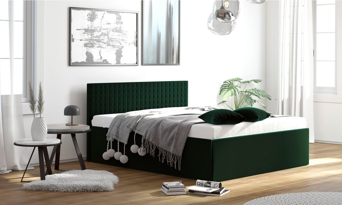 Westfalia Schlafkomfort Polsterbett, mit Bettkasten bei Ausführung mit Matratze Westfalia Schlafkomfort Polsterbett, mit Bettkasten bei Ausführung mit Matratze von Westfalia Schlafkomfort