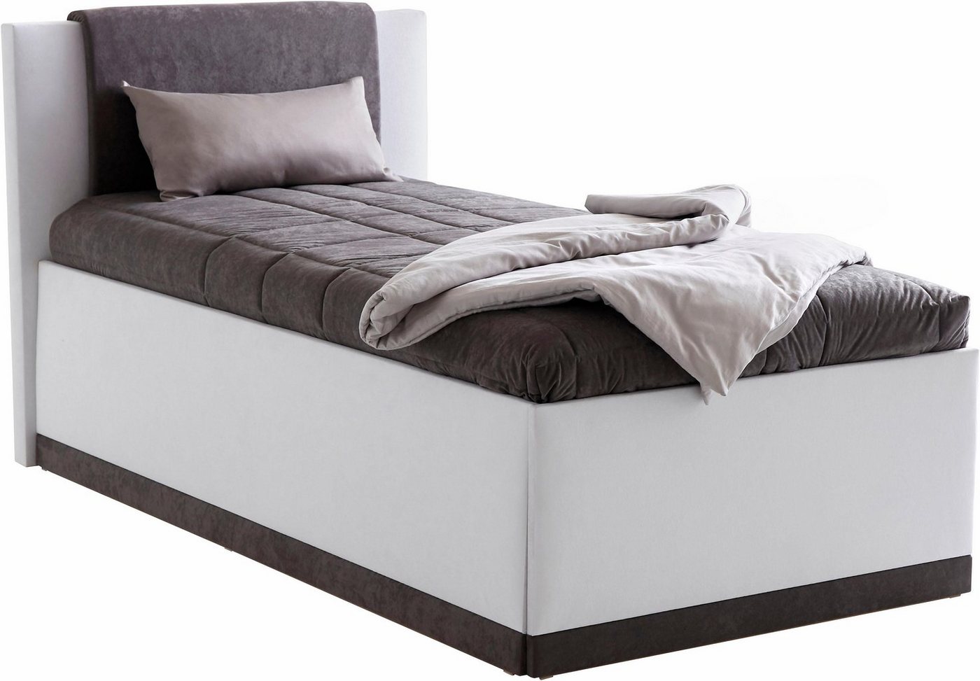 Westfalia Schlafkomfort Polsterbett, mit Bettkasten und Tagesdecke von Westfalia Schlafkomfort