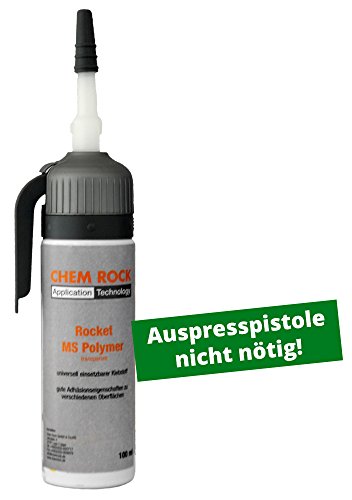 Klebe- und Dichtmasse MS Polymer, transparent, 100 ml von Westfalia