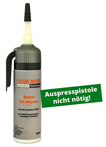 Klebe- und Dichtmasse MS Polymer, weiß, 100 ml von Westfalia