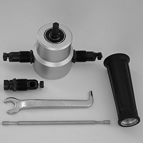 Blechknabber Vorsatz für Bohrmaschinen und Akku-Schrauber von Westfalia Automotive