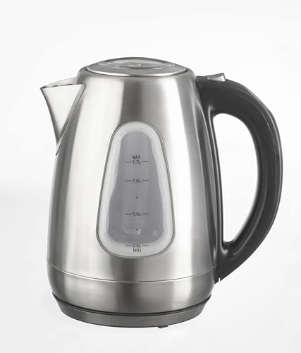 Westfalia Wasserkocher Vario, 1,7 L mit Temperaturwahl, Edelstahl Westfalia Wasserkocher Vario, 1,7 L mit Temperaturwahl, Edelstahl von Westfalia