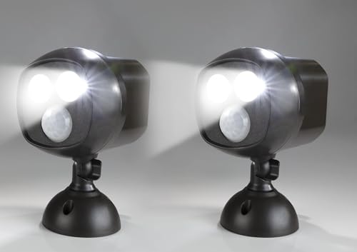 Wetelux LED Sicherheitslicht mit Funkkopplung - 2 Stück von Westfalia