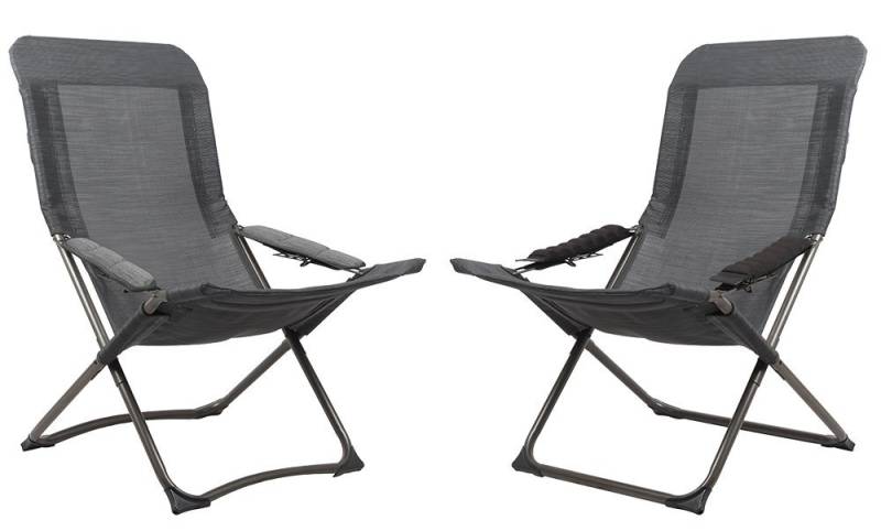 Westfield Campingstuhl 2er Set Westfield Perla faltbarer Stuhl Campingstuhl Strandstuhl (2 St) von Westfield