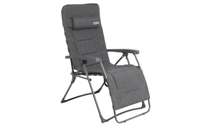 Westfield Gartenstuhl BelSol Relaxliege Mia gepolstert anthrazit 2er Set von Westfield