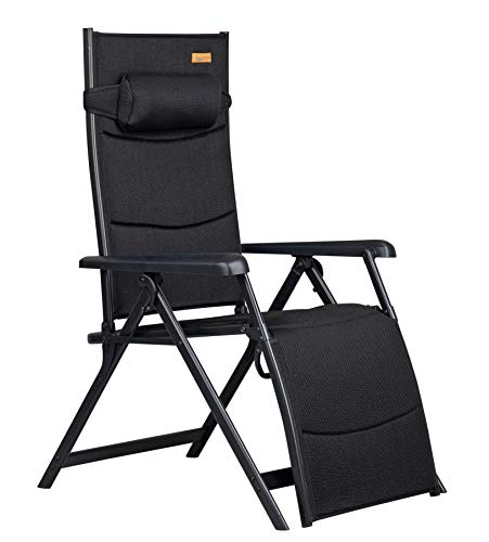 Westfield Relaxliege Premium-ErgoLounger schwarz bis 140kg von Westfield