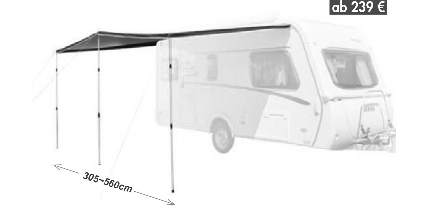 Westfield Schutzdach Westfield Canopy Shady Pro 570 cm von Westfield