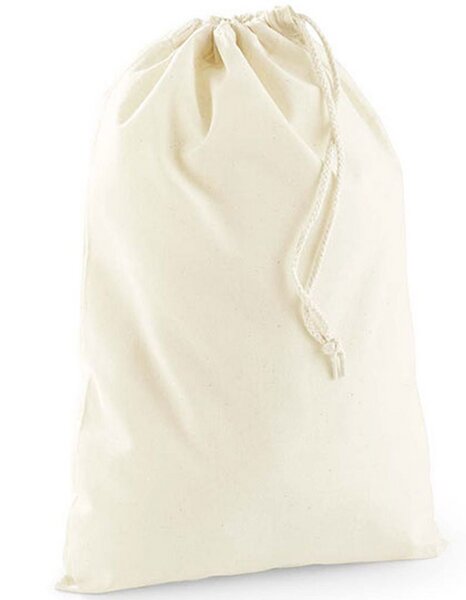 Westford Mill Beutel Tasche Wäschesack XXS - XL Recycelte Baumwolle Cotton Stuff Bag von Westford Mill