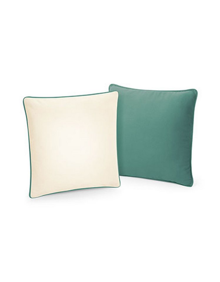 Westford Mill Handtücher Fairtrade Cotton Piped Cushion Cover Westford Mill Handtücher Fairtrade Cotton Piped Cushion Cover von Westford Mill
