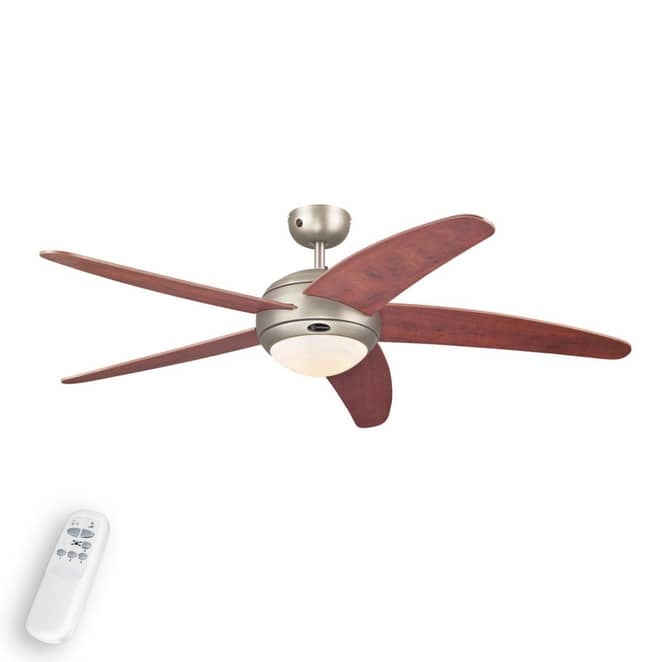 Westinghouse Bendan Ventilator Deckenventilator Decken Ventilator In Dark Pewter B-Ware von Westinghouse Bendan