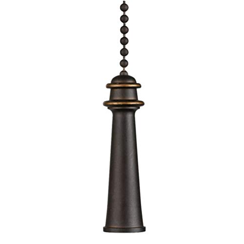 77214 Ausführung in geölter Bronze, Pokal-Zugkette von Westinghouse Lighting