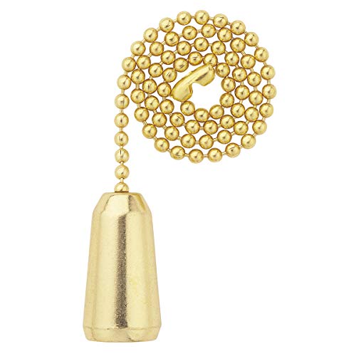 Westinghouse 77005 Polished Brass Teardrop Pull Chain von Westinghouse