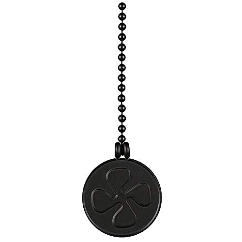 77194 mattschwarze Ausführung, Zugkette mit Ventilator-Medaillon, Matt Schwarz 77194 mattschwarze Ausführung, Zugkette mit Ventilator-Medaillon, Matt Schwarz von Westinghouse