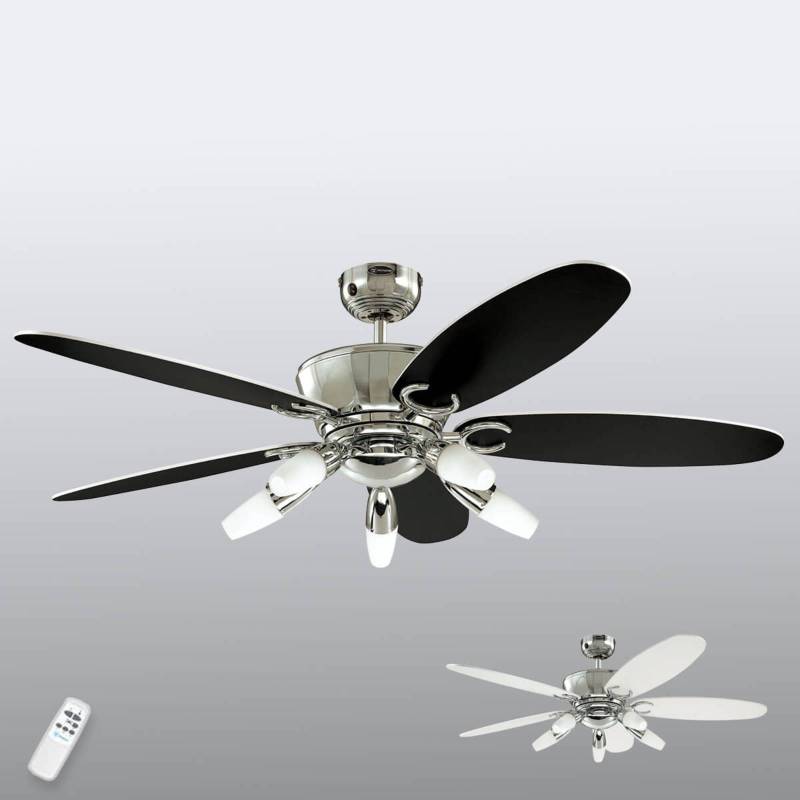 Westinghouse Deckenventilator mit Licht Arius, Fernbedienung von Westinghouse