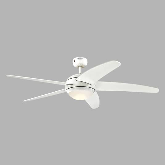 B-Ware Westinghouse Bendan Deckenventilator Lüfter Decke Indoor Ventilator Licht Weiß von Westinghouse