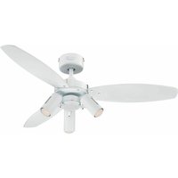 Deckenventilator Jet Plus Weiß 105 cm mit Licht von Westinghouse