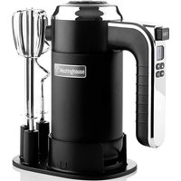 Westinghouse - Handmixer schwarz WKHM250BK Retro von Westinghouse