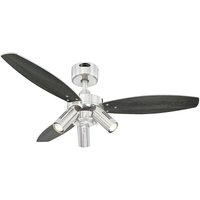 [NEUWERTIG] Westinghouse Deckenventilator Jet Plus Ventilator Deckenlampe ø 105 Cm Silber B-Ware von Westinghouse