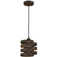 [NEUWERTIG] Westinghouse Hängelampe Pendelleuchte Metallringe Bronze E27 Hängelampe Glas B-Ware von Westinghouse