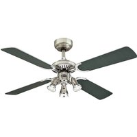 [NEUWERTIG] Westinghouse Princess Euro Deckenventilator Ventilator Lampe ø 105 Cm Graphit B-Ware von Westinghouse