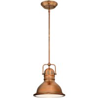 Westinghouse - Pendelleuchte Boswell Kupfer gewaschen Westinghouse - Pendelleuchte Boswell Kupfer gewaschen von Westinghouse