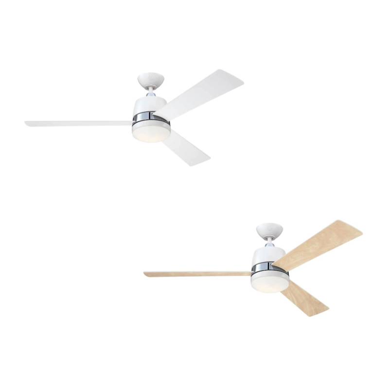 WESTINGHOUSE Deckenventilator Tristan Weiß 132 cm mit Beleuchtung und Fernbedienung WESTINGHOUSE Deckenventilator Tristan Weiß 132 cm mit Beleuchtung und Fernbedienung von Westinghouse