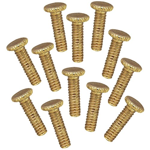 WESTINGHOUSE LIGHTING 77040 1/2-Inch PB Fitter Screw, 12-Pack by TV Non-Branded Items (Home Improvement) (English Manual) von Westinghouse