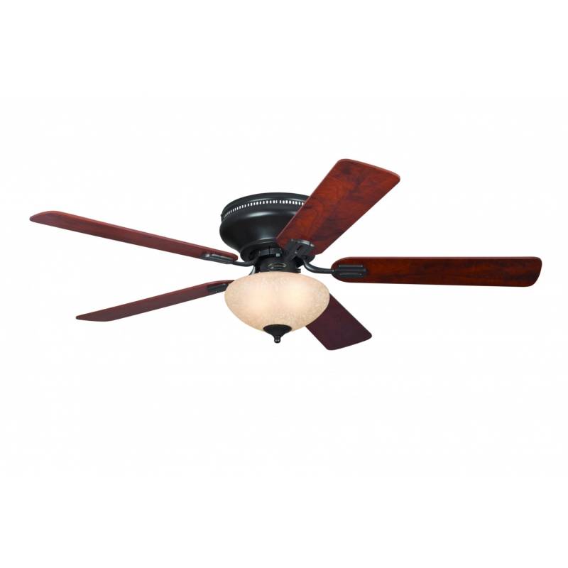 WESTINGHOUSE Westinghouse Deckenventilator Everett Espresso 132 cm mit Beleuchtung und Zugschnur von Westinghouse